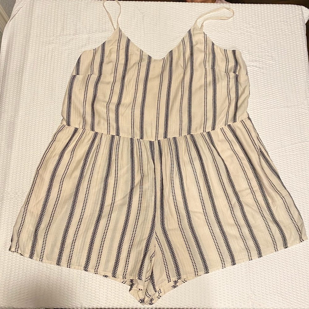 Loft womens romper
